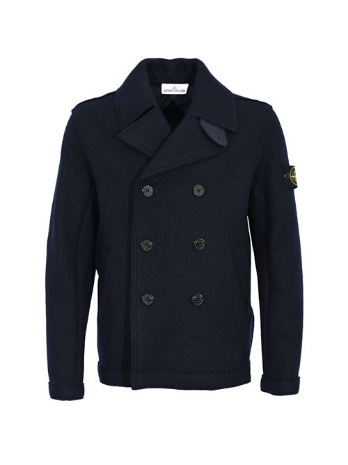 Cappotto caban 5100059 in feltro di lana RWS STONE ISLAND | 5100059S0IN1V0020